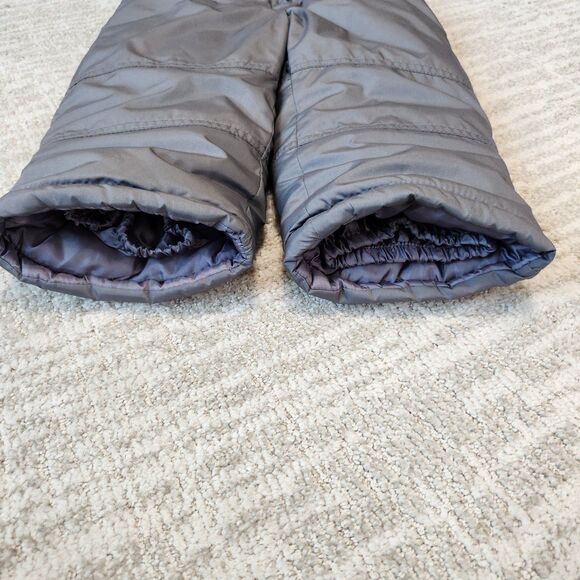 Carter's girls snow bibs gray size 3T - Picture 3 of 10